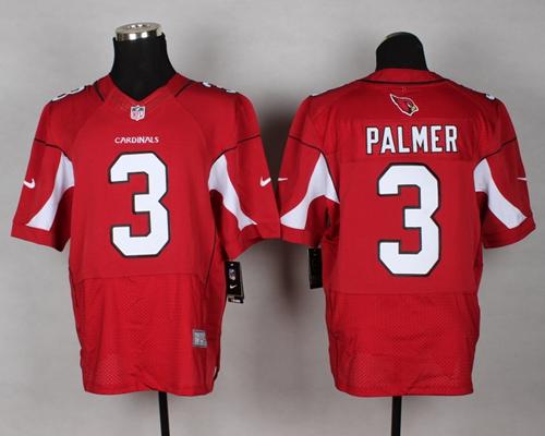 Nike Cardinals #3 Carson Palmer Red Team Color Men's Stitched NFL Vapor Untouchable Elite Jersey - Click Image to Close
